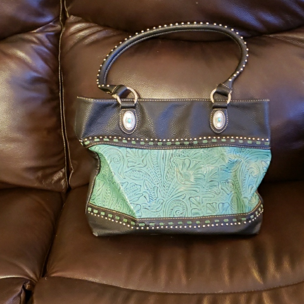 Trinity Ranch Shoulder Purse